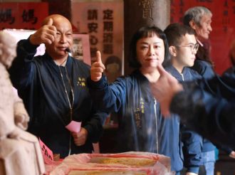 114年11月27日【得祿妙哉】溪北六興宮建廟200週年 正一品提督太子太保王得祿將軍256歲聖誕-王得祿將軍塑像入神聖典-1