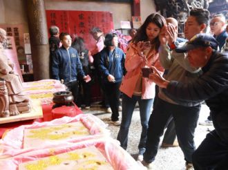 114年11月27日【得祿妙哉】溪北六興宮建廟200週年 正一品提督太子太保王得祿將軍256歲聖誕-王得祿將軍塑像入神聖典-1