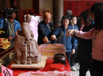 114年11月27日【得祿妙哉】溪北六興宮建廟200週年 正一品提督太子太保王得祿將軍256歲聖誕-王得祿將軍塑像入神聖典-1