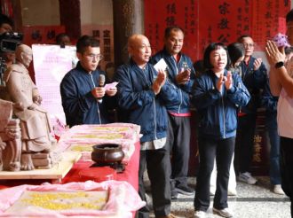 114年11月27日【得祿妙哉】溪北六興宮建廟200週年 正一品提督太子太保王得祿將軍256歲聖誕-王得祿將軍塑像入神聖典-1