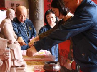 114年11月27日【得祿妙哉】溪北六興宮建廟200週年 正一品提督太子太保王得祿將軍256歲聖誕-王得祿將軍塑像入神聖典-1