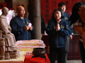 114年11月27日【得祿妙哉】溪北六興宮建廟200週年 正一品提督太子太保王得祿將軍256歲聖誕-王得祿將軍塑像入神聖典-1