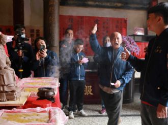114年11月27日【得祿妙哉】溪北六興宮建廟200週年 正一品提督太子太保王得祿將軍256歲聖誕-王得祿將軍塑像入神聖典-1