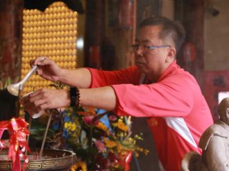 114年11月27日【得祿妙哉】溪北六興宮建廟200週年 正一品提督太子太保王得祿將軍256歲聖誕-王得祿將軍塑像入神聖典-1