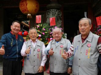 114年11月27日【得祿妙哉】溪北六興宮建廟200週年 正一品提督太子太保王得祿將軍256歲聖誕-王得祿將軍塑像入神聖典-1