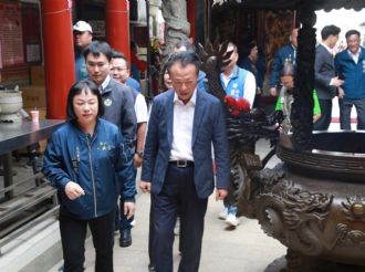 114年11月27日【得祿妙哉】溪北六興宮建廟200週年 正一品提督太子太保王得祿將軍256歲聖誕-王得祿將軍塑像入神聖典-1