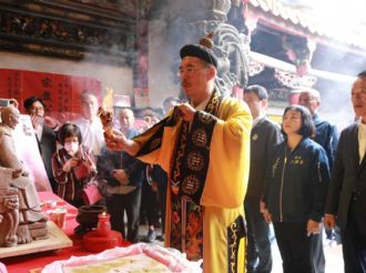 114年11月27日【得祿妙哉】溪北六興宮建廟200週年 正一品提督太子太保王得祿將軍256歲聖誕-王得祿將軍塑像入神聖典-1