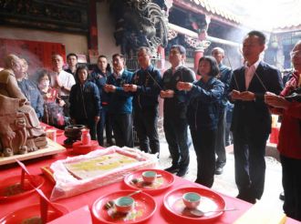 114年11月27日【得祿妙哉】溪北六興宮建廟200週年 正一品提督太子太保王得祿將軍256歲聖誕-王得祿將軍塑像入神聖典-1