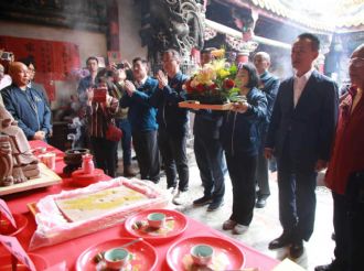 114年11月27日【得祿妙哉】溪北六興宮建廟200週年 正一品提督太子太保王得祿將軍256歲聖誕-王得祿將軍塑像入神聖典-1