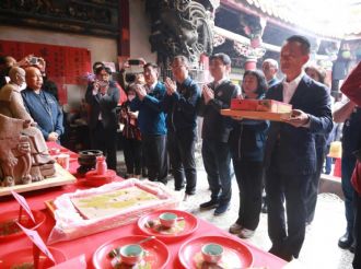114年11月27日【得祿妙哉】溪北六興宮建廟200週年 正一品提督太子太保王得祿將軍256歲聖誕-王得祿將軍塑像入神聖典-1