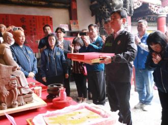 114年11月27日【得祿妙哉】溪北六興宮建廟200週年 正一品提督太子太保王得祿將軍256歲聖誕-王得祿將軍塑像入神聖典-1
