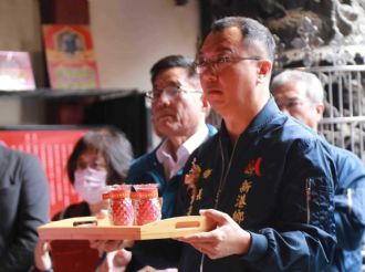 114年11月27日【得祿妙哉】溪北六興宮建廟200週年 正一品提督太子太保王得祿將軍256歲聖誕-王得祿將軍塑像入神聖典-1