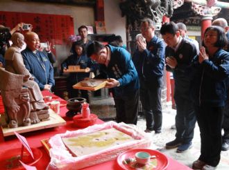 114年11月27日【得祿妙哉】溪北六興宮建廟200週年 正一品提督太子太保王得祿將軍256歲聖誕-王得祿將軍塑像入神聖典-1
