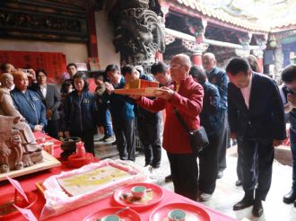 114年11月27日【得祿妙哉】溪北六興宮建廟200週年 正一品提督太子太保王得祿將軍256歲聖誕-王得祿將軍塑像入神聖典-1
