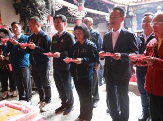 114年11月27日【得祿妙哉】溪北六興宮建廟200週年 正一品提督太子太保王得祿將軍256歲聖誕-王得祿將軍塑像入神聖典-1