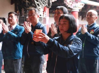114年11月27日【得祿妙哉】溪北六興宮建廟200週年 正一品提督太子太保王得祿將軍256歲聖誕-王得祿將軍塑像入神聖典-1