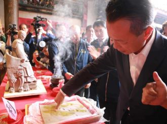 114年11月27日【得祿妙哉】溪北六興宮建廟200週年 正一品提督太子太保王得祿將軍256歲聖誕-王得祿將軍塑像入神聖典-1