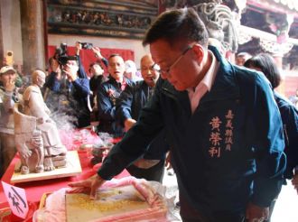 114年11月27日【得祿妙哉】溪北六興宮建廟200週年 正一品提督太子太保王得祿將軍256歲聖誕-王得祿將軍塑像入神聖典-1