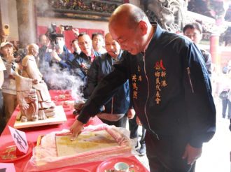 114年11月27日【得祿妙哉】溪北六興宮建廟200週年 正一品提督太子太保王得祿將軍256歲聖誕-王得祿將軍塑像入神聖典-1