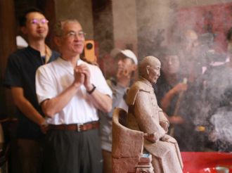 114年11月27日【得祿妙哉】溪北六興宮建廟200週年 正一品提督太子太保王得祿將軍256歲聖誕-王得祿將軍塑像入神聖典-1