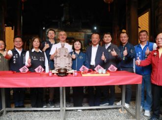 114年11月27日【得祿妙哉】溪北六興宮建廟200週年 正一品提督太子太保王得祿將軍256歲聖誕-王得祿將軍塑像入神聖典-1