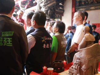 114年11月27日【得祿妙哉】溪北六興宮建廟200週年 正一品提督太子太保王得祿將軍256歲聖誕-王得祿將軍塑像入神聖典-1