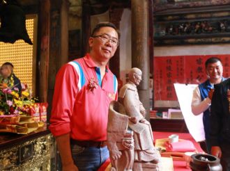 114年11月27日【得祿妙哉】溪北六興宮建廟200週年 正一品提督太子太保王得祿將軍256歲聖誕-王得祿將軍塑像入神聖典-1