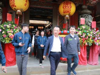 114年11月27日【得祿妙哉】溪北六興宮建廟200週年 正一品提督太子太保王得祿將軍256歲聖誕-王得祿將軍塑像入神聖典-1