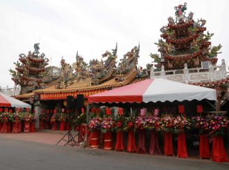 114年11月27日【得祿妙哉】溪北六興宮建廟200週年 正一品提督太子太保王得祿將軍256歲聖誕-王得祿將軍塑像入神聖典-1