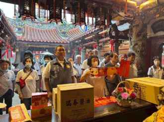 114年6月13日-14日參加高雄霞海城隍廟慶典暨訪宮(1/2)