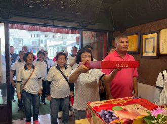114年6月13日-14日參加高雄霞海城隍廟慶典暨訪宮(1/2)
