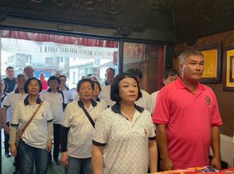 114年6月13日-14日參加高雄霞海城隍廟慶典暨訪宮(1/2)