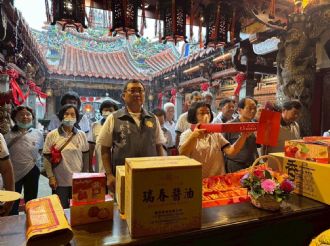 114年6月13日-14日參加高雄霞海城隍廟慶典暨訪宮(1/2)