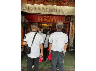 114年6月13日-14日參加高雄霞海城隍廟慶典暨訪宮(1/2)