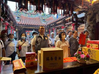 114年6月13日-14日參加高雄霞海城隍廟慶典暨訪宮(1/2)