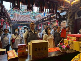 114年6月13日-14日參加高雄霞海城隍廟慶典暨訪宮(1/2)