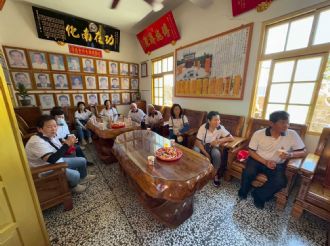 114年6月13日-14日參加高雄霞海城隍廟慶典暨訪宮(1/2)