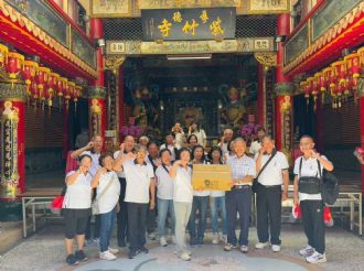 114年6月13日-14日參加高雄霞海城隍廟慶典暨訪宮(1/2)