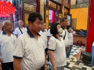 114年6月13日-14日參加高雄霞海城隍廟慶典暨訪宮(1/2)