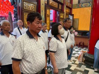 114年6月13日-14日參加高雄霞海城隍廟慶典暨訪宮(1/2)