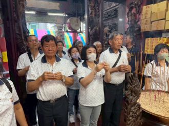 114年6月13日-14日參加高雄霞海城隍廟慶典暨訪宮(1/2)