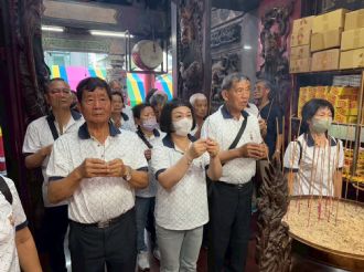 114年6月13日-14日參加高雄霞海城隍廟慶典暨訪宮(1/2)