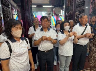 114年6月13日-14日參加高雄霞海城隍廟慶典暨訪宮(1/2)