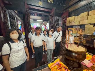 114年6月13日-14日參加高雄霞海城隍廟慶典暨訪宮(1/2)