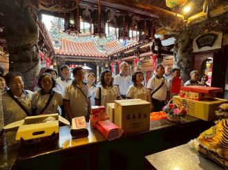 114年6月13日-14日參加高雄霞海城隍廟慶典暨訪宮(1/2)