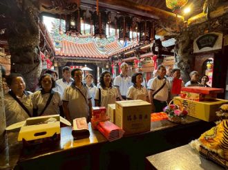 114年6月13日-14日參加高雄霞海城隍廟慶典暨訪宮(1/2)