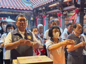 114年6月13日-14日參加高雄霞海城隍廟慶典暨訪宮(1/2)
