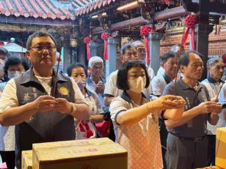 114年6月13日-14日參加高雄霞海城隍廟慶典暨訪宮(1/2)