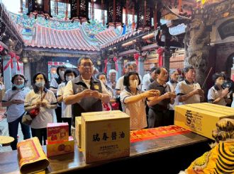 114年6月13日-14日參加高雄霞海城隍廟慶典暨訪宮(1/2)