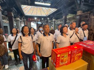 114年6月13日-14日參加高雄霞海城隍廟慶典暨訪宮(1/2)